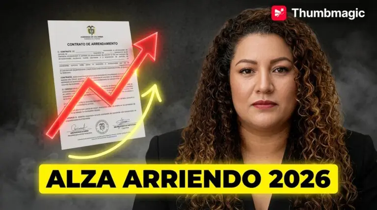 Alza de arriendos 2026