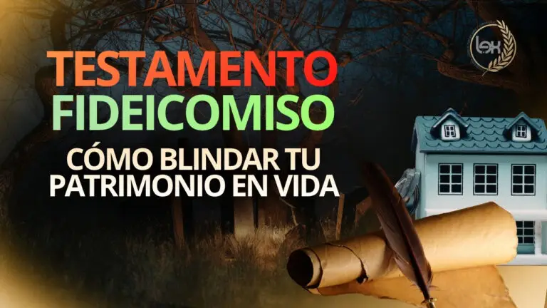 ABOGADO | FIDEICOMISOS Y TESTAMENTOS EN COLOMBIA