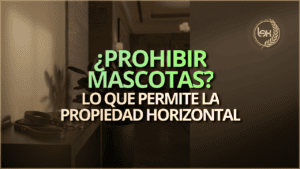 ¿Prohibir mascotas?: lo que permite la propiedad horizontal
