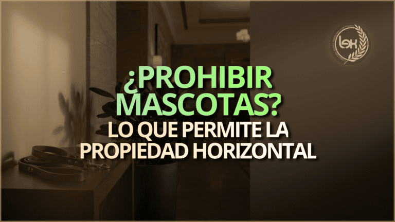 ¿Prohibir mascotas?: lo que permite la propiedad horizontal