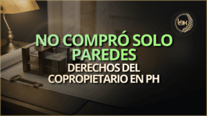 No compró solo paredes: derechos del copropietario en PH