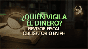 ¿Quién vigila el dinero?: revisor fiscal obligatorio en PH