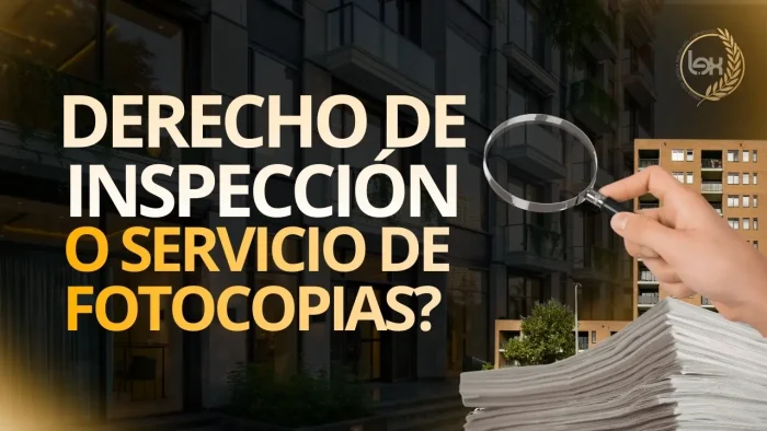 Derecho de inspeccion
