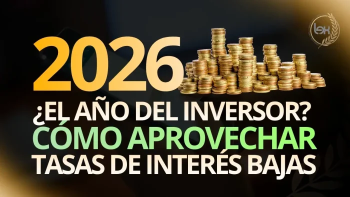 TASAS BAJAS SECTOR INMOBILIARIO