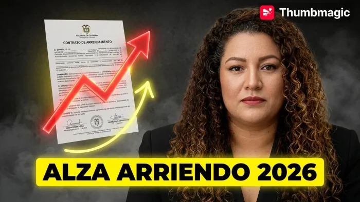 Alza de arriendos 2026
